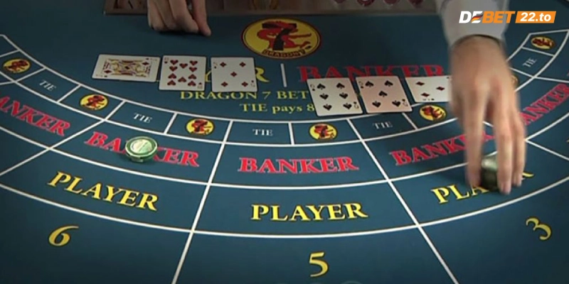 Luật chơi Baccarat Debet