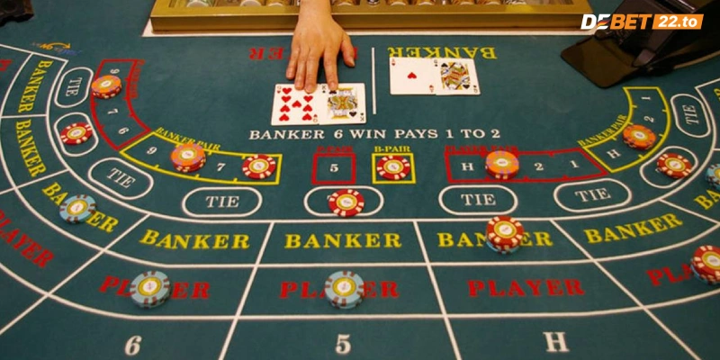 Chiến thuật chơi Baccarat Debet học từ cao thủ