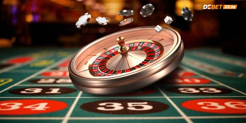 Đôi nét về trò chơi Roulette Debet