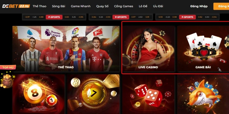 Lý do Casino Debet được số đông anh em yêu thích