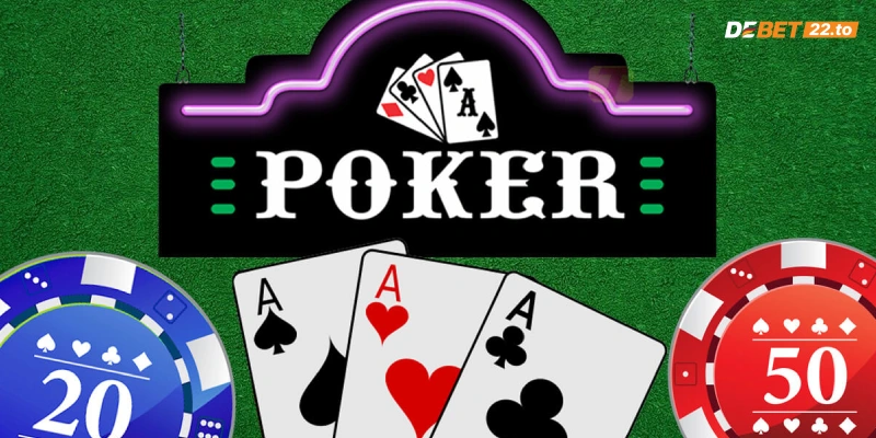 Không bỏ quá nhiều vào bài đợi khi chơi Poker Debet